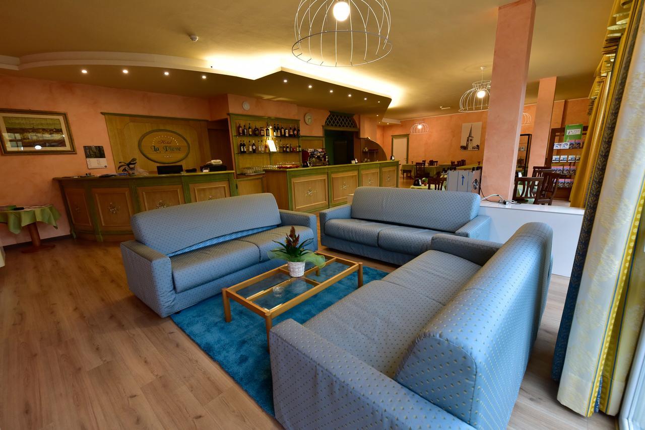 Hotel La Pieve Pieve Vergonte 외부 사진